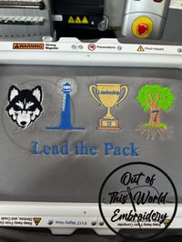 Image 1 of Lead The Pack Crewnecks -ADULTS Sweaters