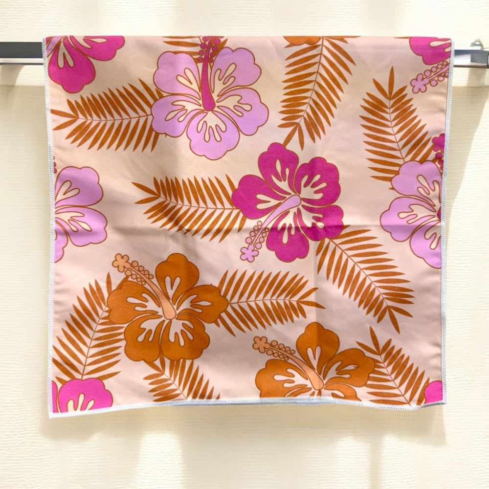 Image of Island Hibiscus Hand Towel