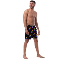 Image 5 of Rainbow Peen swim trunks
