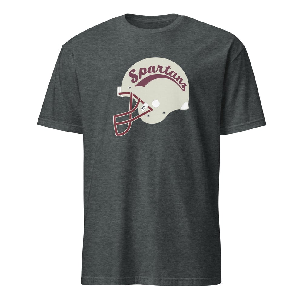 Spartan retro helmet soft style T-Shirt