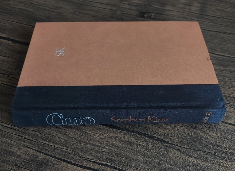 Cujo, by Stephen King - First Edition
