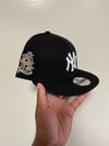 The Captian Snapback Black