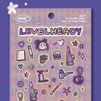 Image 1 of Original Sticker Sheet