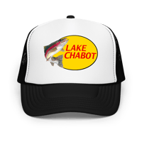 Image 3 of Lake Chabot Foam trucker hat