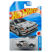 1985 Honda CRX (Zamac)