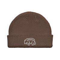Image 1 of BEAЯ BEANIE