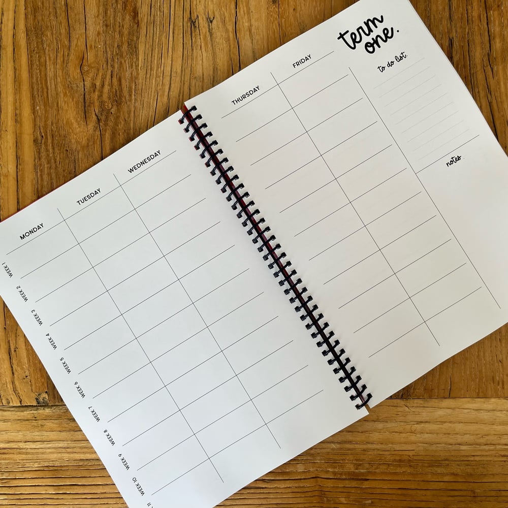 Twenty Twenty Five Diary + Planner: School Edition