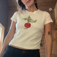Image 1 of Beet baby tee