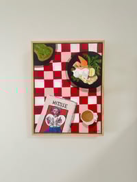 SUNDAY BREAKFAST | ORIGINAL ACRYLIC ON CANVAS