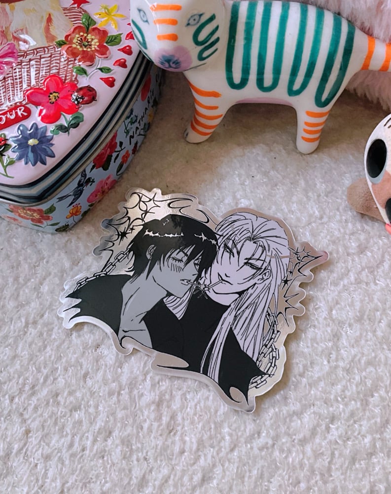 Image of Ai No Kusabi Mirror Holo Sticker