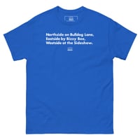 Image 4 of Around Town Tee (White Ink)