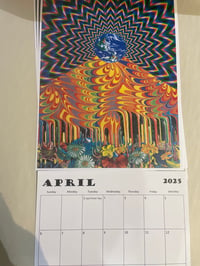 Image 3 of 2025 calendar 