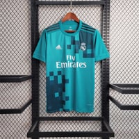Image 1 of Real Madrid Retro 17/18 Third Jersey