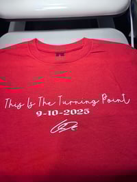 Image 1 of Turning point t shirt Gildan 100% heavy weight cotton