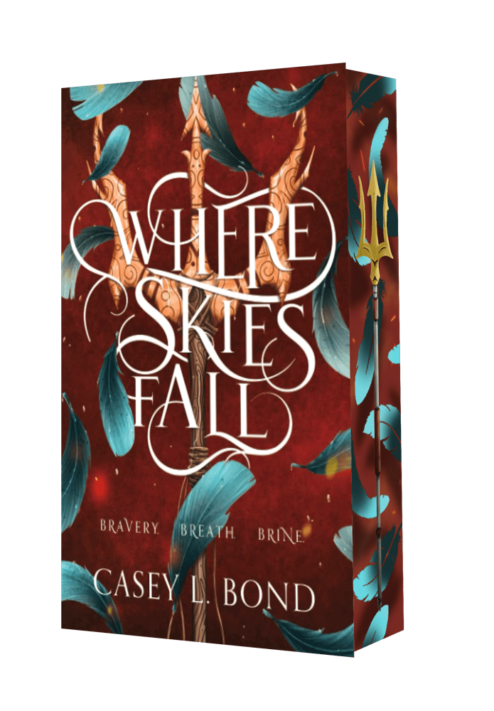 Image of Where Oceans Burn Duology by Casey L. Bond IMAGINARIUM PREORDER