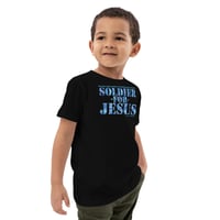 Image 4 of Soldier For Jesus ICE Organic cotton kids t-shirt