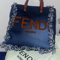 Image 1 of Everyone Loves Denim “F to i “Satchel 