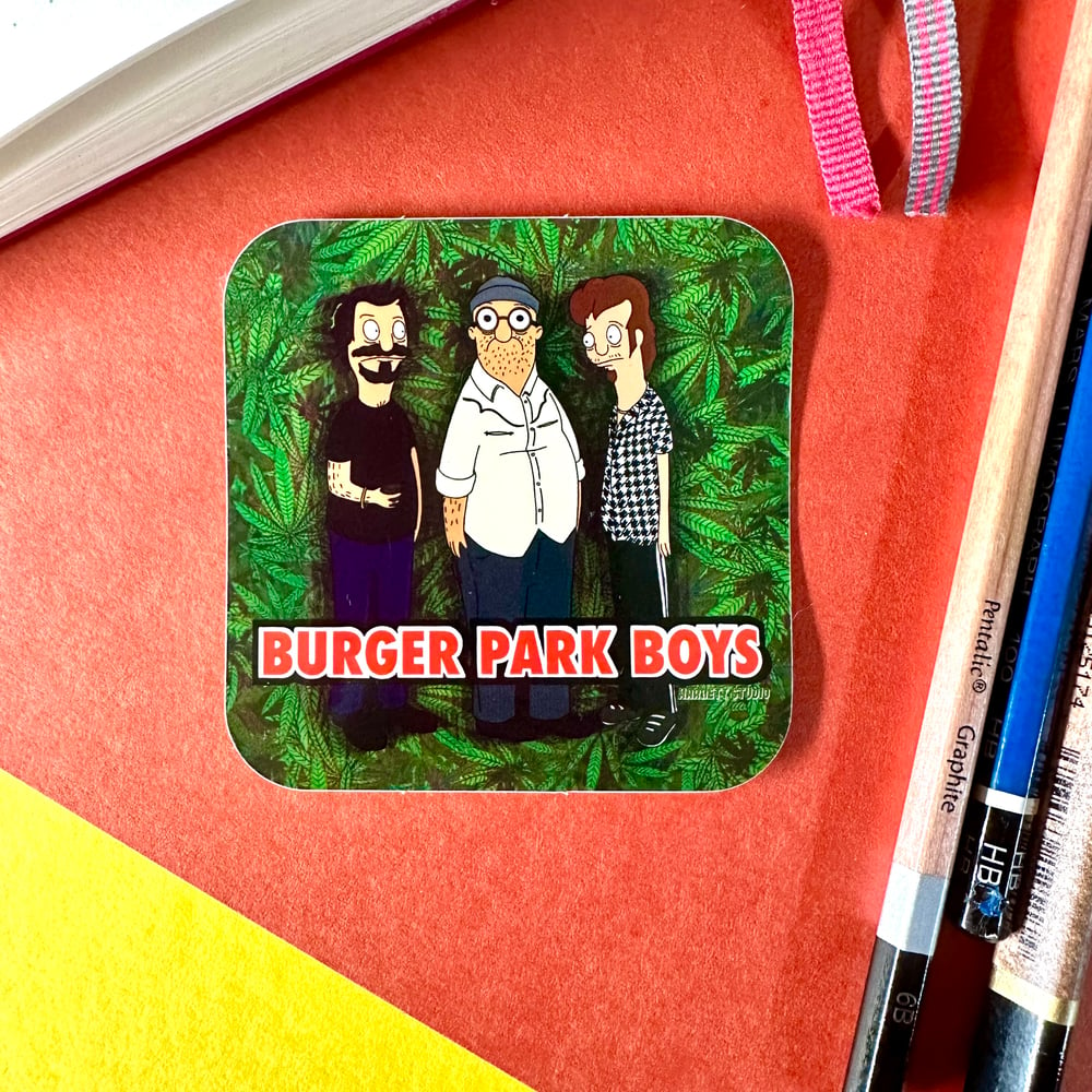 Image of Burger Park Boys Stickers