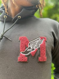 Image 3 of The Heritage Black Hoodie - Morehouse 