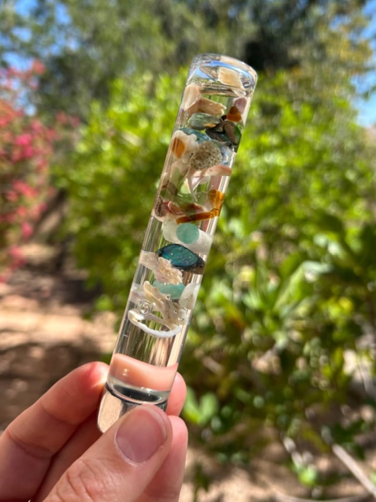 Image of Seashell Vial 🐚🌊