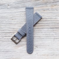 Image 4 of 19mm Baby Blue Pigskin In 40’s Style