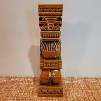 Image 3 of The Brutalist Tiki #47 gloss brown
