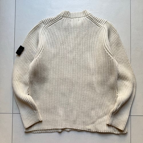 Image of Stone Island Wool Sweatshirt, Size Small