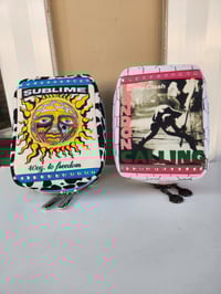 Image 1 of Punk rock toiletry case | Sublime | The Clash