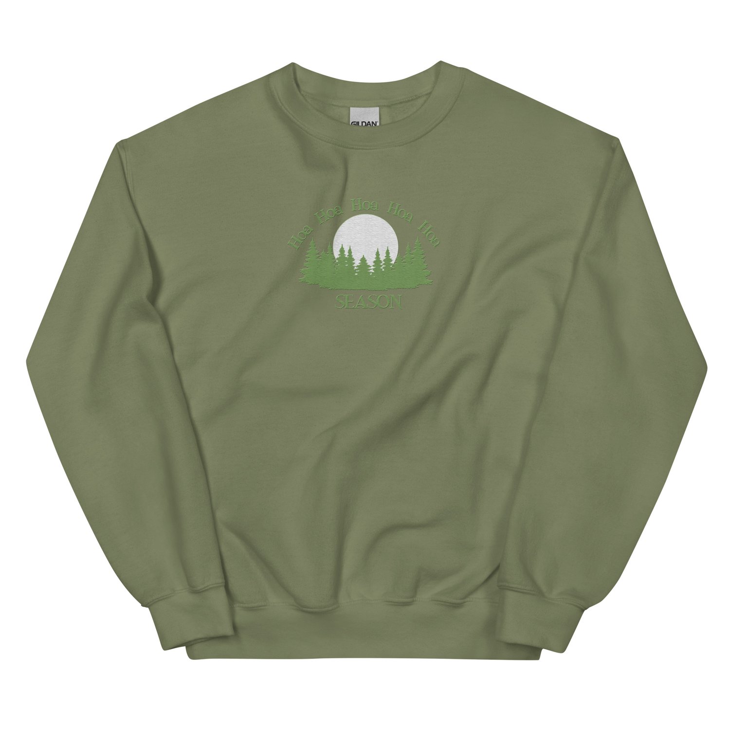 Image of Hoa traditional embroidery Unisex Sweatshirt