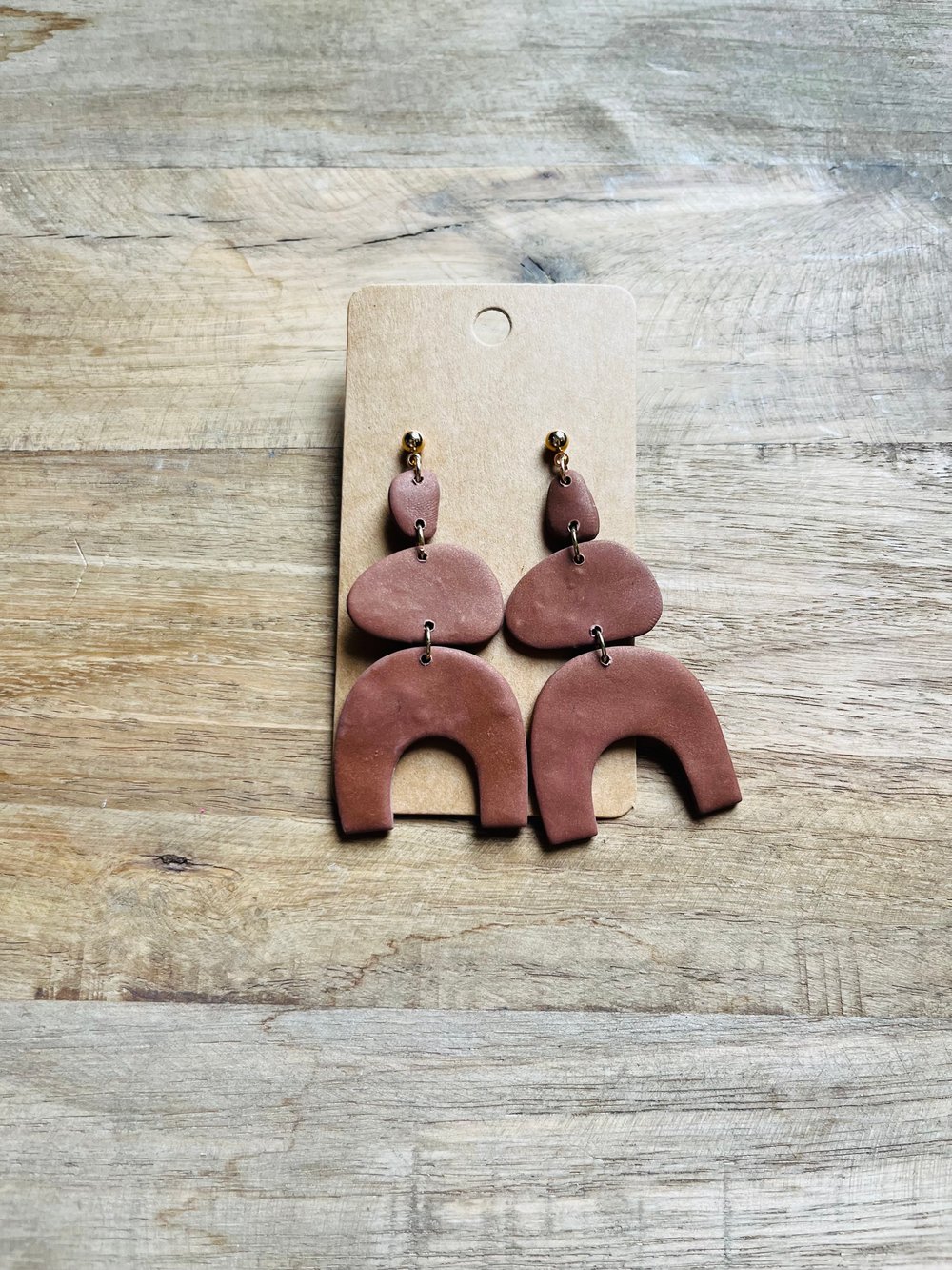 Image of Haleakala in Medium Brown