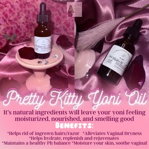 Image of Pink Kitty Yoni Oil