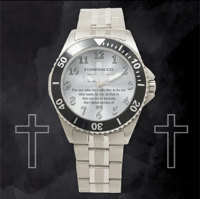 Image 3 of Men's watches 2 Corinthians 5:21 full verse 