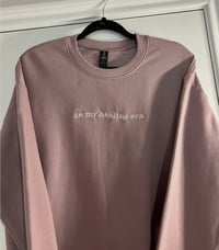 Image 2 of in my Healing Era SWEATSHIRT 