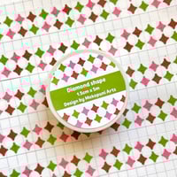 Image 1 of Washi Tape - Diamond Shape | LIMITED EDITION