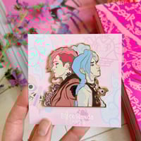 Image 2 of Arcane Jinx and VI pins