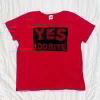 Image 1 of bite tshirt