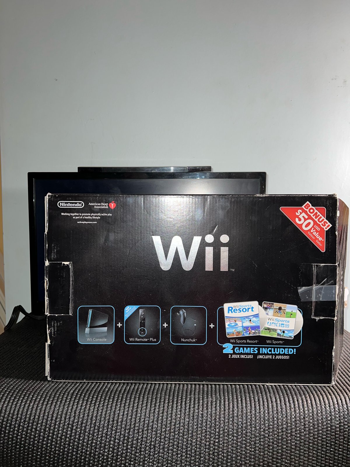 Nintendo Wii deals Console Boxed