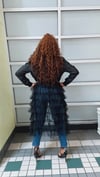 Bomber Glam TuTu Jacket