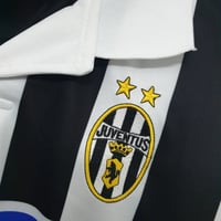 Image 4 of Juventus 99/00 Retro Home Jersey