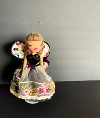 Image 6 of FLY ME AWAY SMALL ART DOLL