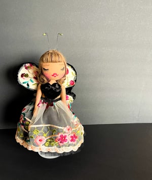 Image of FLY ME AWAY SMALL ART DOLL