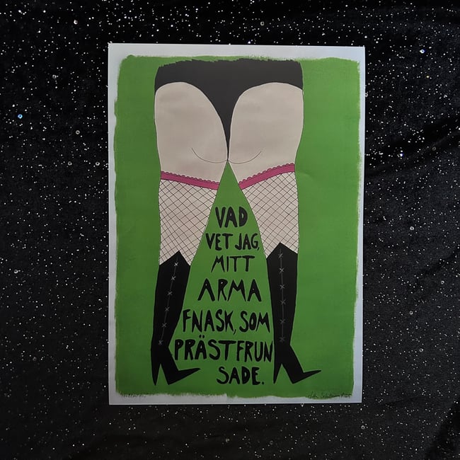 Print - Prällens fru