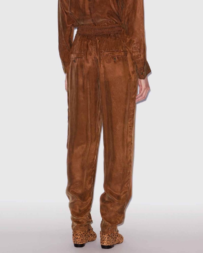 Image of ISABEL MARANT ETOILE ZAYLEE PANTS