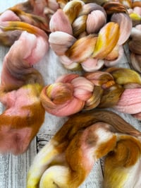 Image 3 of Ginger Peach, on: Shaniko Shine: 80% Shaniko, 20% Mulberry Silk