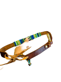 Image 9 of Peyote High Peak Hatband