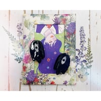 Image 1 of Omori “Something” Mini Butterfly Clip