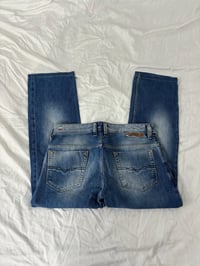 Image 1 of 00s Diesel low jeans // 42