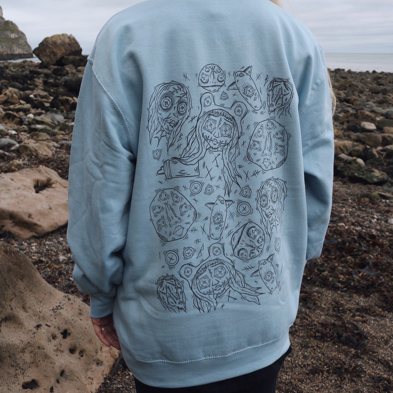 Image of PREORDER Pumpkin Ghost Sweatshirt