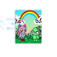 Love/Hate Relationship print 