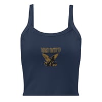 Image 4 of Women’s DIVINELY PROTECTED micro-rib tank top